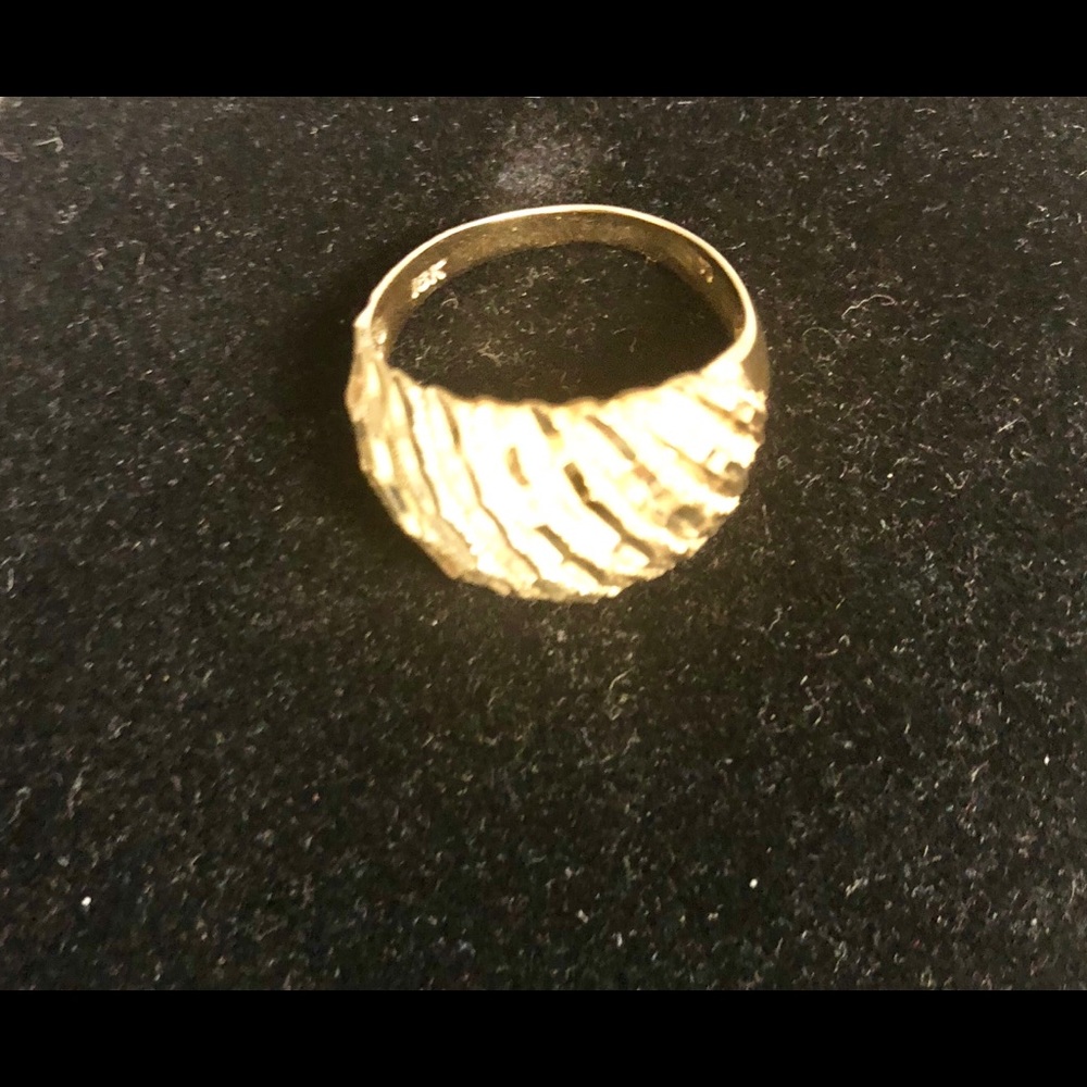 Three 14k rings. No stones. Very light